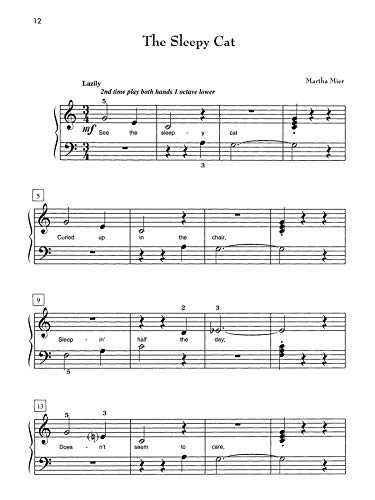 The Best of Martha Mier, Bk 1: A Special Collection of 7 Early Elementary to Elementary Favorite Piano Solos,Used