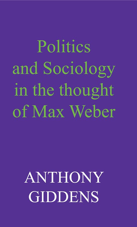 Politics and Sociology in the Thought of Max Weber,Used
