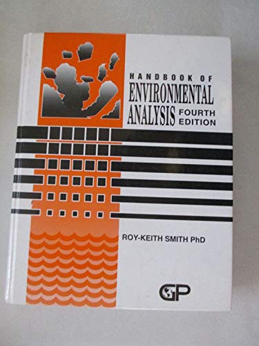Handbook of Environmental Analysis,Used