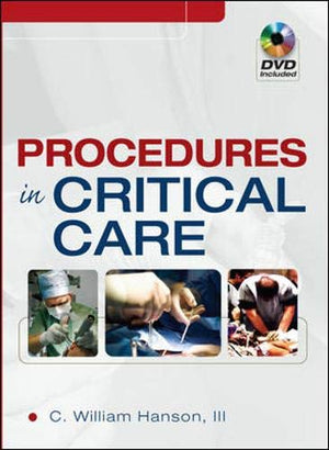 Procedures in Critical Care,Used