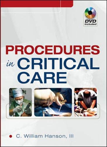 Procedures in Critical Care,Used