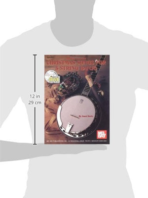 Mel Bay Christmas Songs for 5String Banjo,Used