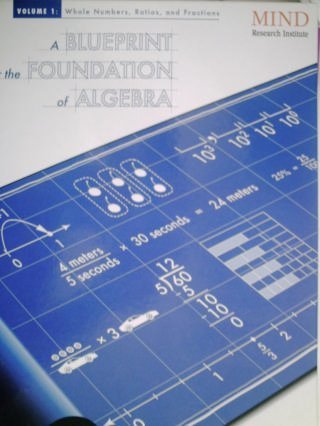 A Blueprint for the Foundation of Algebra (MIND's Institute Algebra Readiness Program, Volume 1),Used
