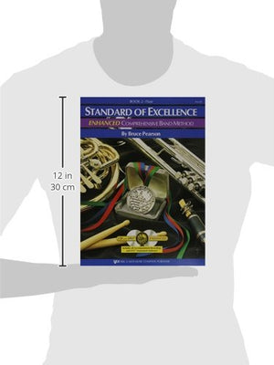 PW22FL  Standard of Excellence Enhanced Book 2  Flute,Used