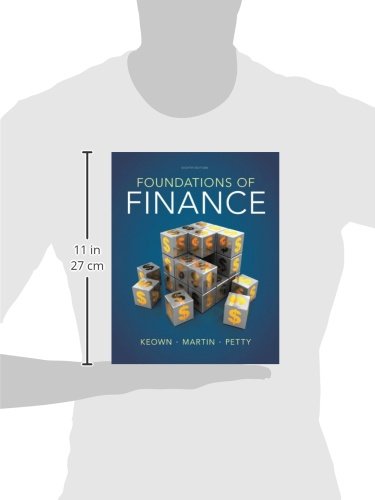 Foundations of Finance (8th Edition) (Pearson Series in Finance),Used