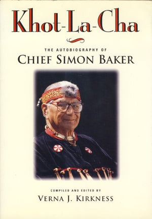 Khotlacha: The Autobiography Of Chief Baker,Used