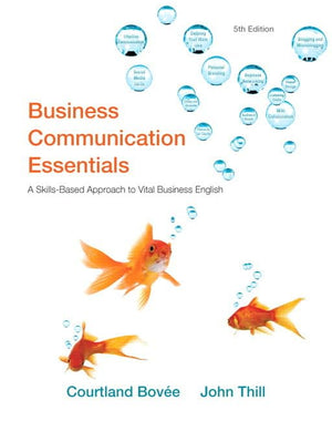 Business Communication Essentials + New Mybcommlab With Pearson Etext,New