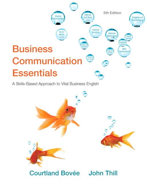 Business Communication Essentials + New Mybcommlab With Pearson Etext,New
