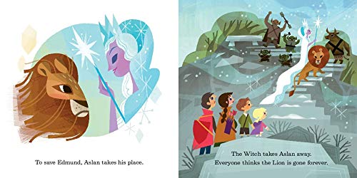 The Lion, The Witch And The Wardrobe Board Book (Chronicles Of Narnia)-used