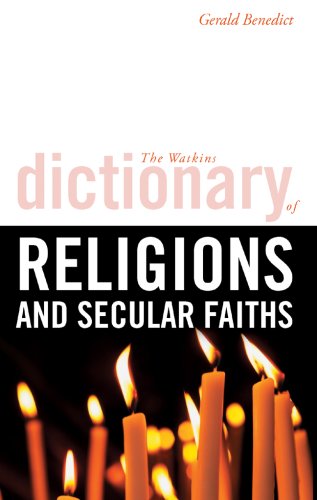 The Watkins Dictionary of Religions and Secular Faiths,Used