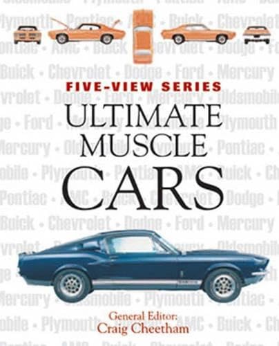 Ultimate Muscle Cars (Fiveview),Used