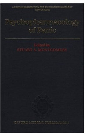 Psychopharmacology of Panic (British Association for Psychopharmacology Monographs),Used