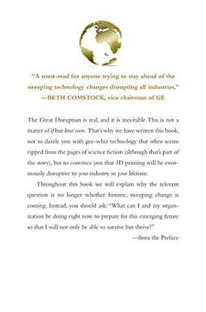 The Great Disruption: Competing and Surviving in the Second Wave of the Industrial Revolution,Used