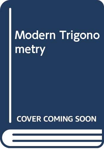 Modern Trigonometry,Used
