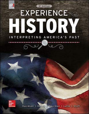 Experience History Interpreting Americas Past (Ap Edition-new