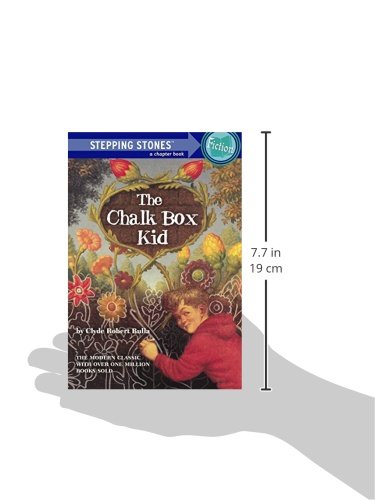 The Chalk Box Kid (Stepping Stone Books),Used