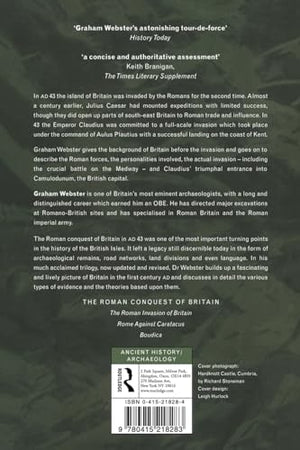 The Roman Invasion of Britain (Roman Conquest of Britain),Used