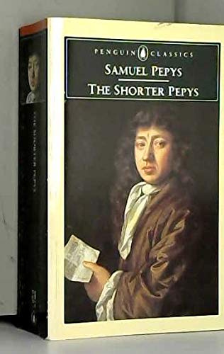 Penguin Classics Shorter Pepys,Used