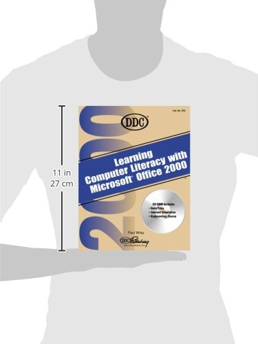 Computer Literacy With Microsoft Office 2000,Used