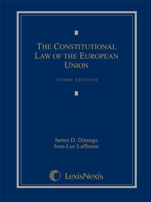 Constitutional Law of the European Union, 3rd Edition,Used