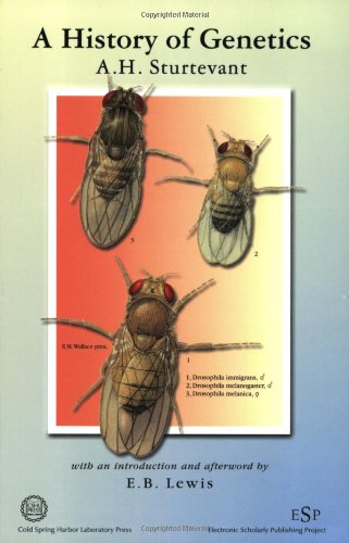 A History of Genetics,Used