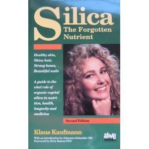 Silica: The Forgotten Nutrient,Used