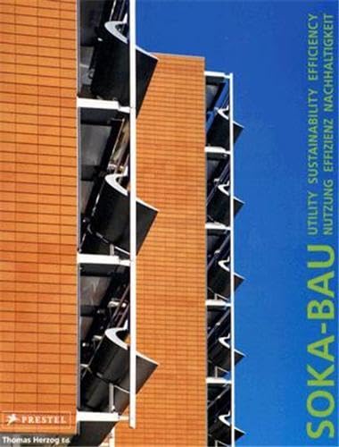 Sokabau: Nutzung Effizienz Nachhaltigkeit / Utility Sustainability Efficiency (German and English Edition),Used