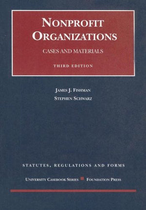 Nonprofit Organizations: Statutes, Regulations, And Forms,Used