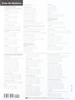 WP16  Sight Reading  Level 1  Bastien Piano Library,New