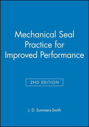 Mechanical Seal Practice For Improved Performance,Used