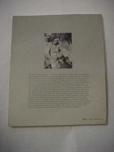 Dorothea Lange: Photographs of a Lifetime,Used