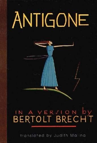 Antigone: In A Version By Bertolt Brecht (Applause Books)-used
