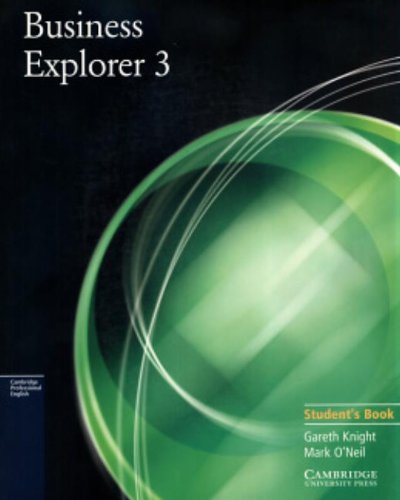 Business Explorer 3 Student's Book,Used