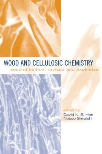 Wood and Cellulosic Chemistry, Revised, and Expanded,Used