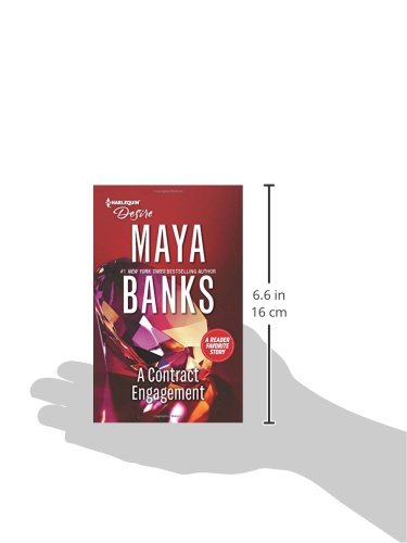 A Contract Engagement (Kings of the Boardroom, 3),Used