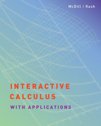 Interactive Calculus With Applications,Used