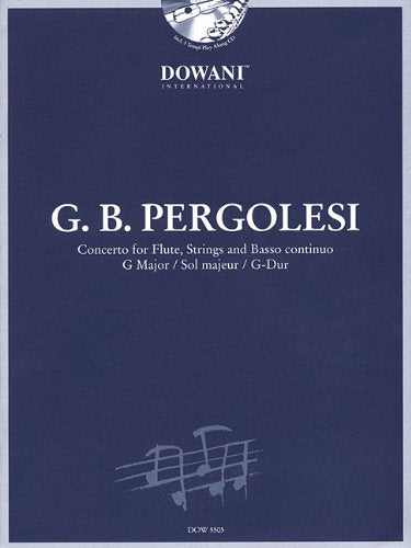 Concerto for Flute, Strings and Basso Continuo in G Major: Reduction for Flute and Keyboard,Used