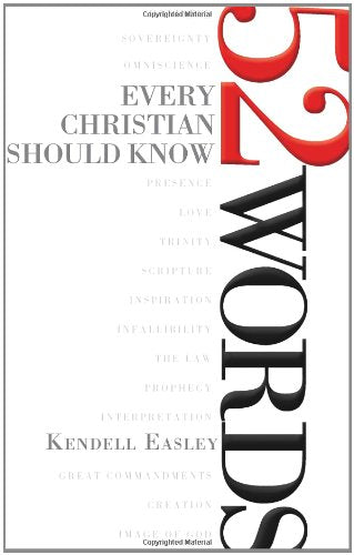 52 Words Every Christian Should Know,New