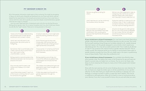 Gender Identity Workbook For Teens: Practical Exercises To Navigate Your Exploration, Support Your Journey, And Celebrate Who Yo