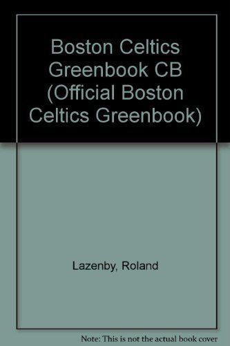The Official Boston Celtics Greenbook, 198990,Used