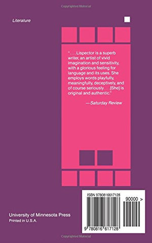 The Passion According To G.H. (Emergent Literatures),Used