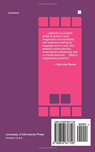 The Passion According To G.H. (Emergent Literatures),Used