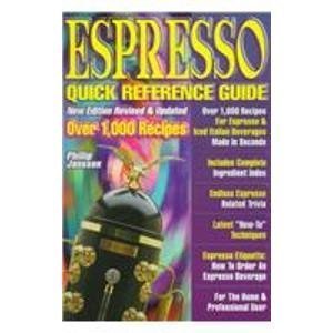 Espresso Quick Reference Guide,New