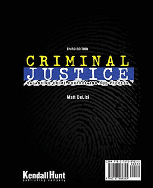 Criminal Justice: Balancing Crime Control And Due Process