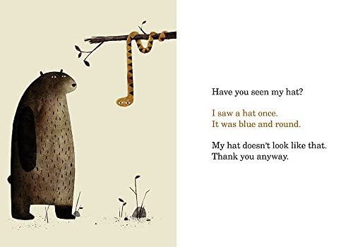 I Want My Hat Back (The Hat Trilogy)