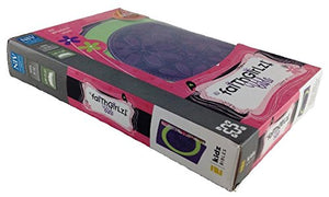 NIV, Faithgirlz! Bible: Revised Edition, Leathersoft, Purple/Green,Used