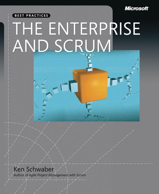 Enterprise And Scrum, The (Developer Best Practices)-used