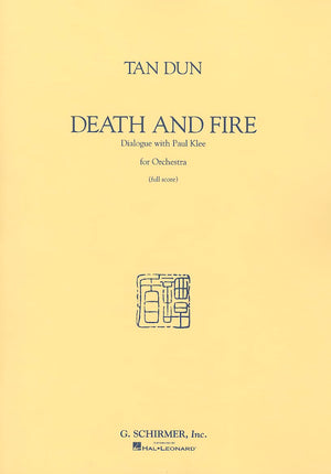 Death and Fire: Full Score,Used