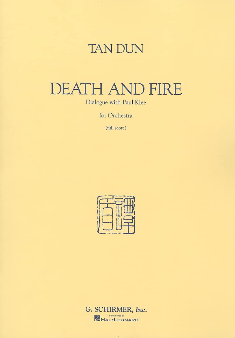Death and Fire: Full Score,Used
