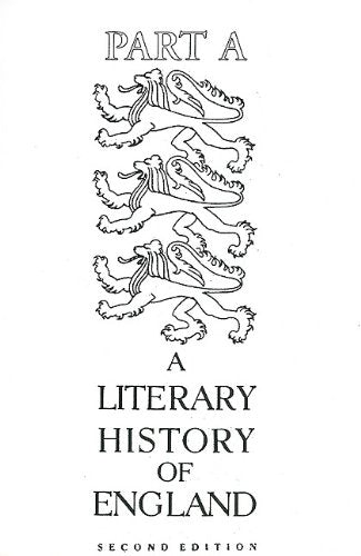 A Literary History of England (2nd Edition),Used